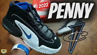 FIRST LOOK!! 2022 NIKE AIR MAX PENNY 1 DETAILED REVIEW GS