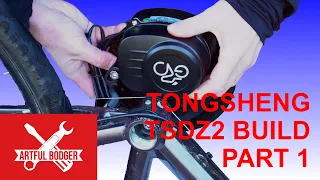 Unveiling The Ultimate Tongsheng Tsdz2 Mid Drive E-bike Motor Bike Build!