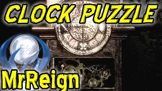 Resident Evil HD Remaster - CLOCK PUZZLE Guide - Walkthrough