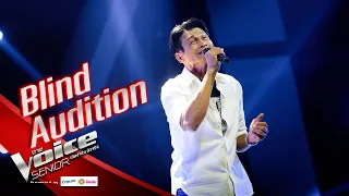 อาเปี๊ยก - ไหนว่าจะไม่หลอกกัน - Blind Auditions - The Voice Senior Thailand - 9 Mar 2020