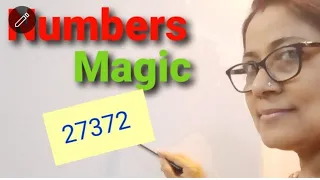 Awesome Magic Trick With  Numbers |Maths Magic That Will Blow Your Mind | Maths Sutapa |