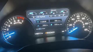 2017 Ford F-150 Stalling out at idle