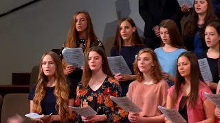 Хвалите Господа с небес | CCS Youth Choir