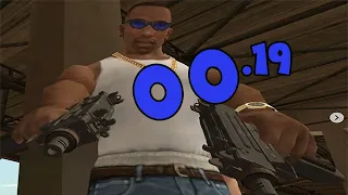 GTA SA Speedrun Cj World Record