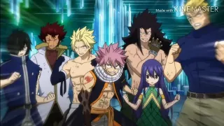 Dragon Slayers vs Acnologia Part 1 "The Introducing of the Dragon Slayers"