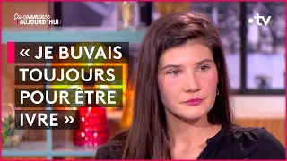 Angélique (@ivredevie) addicte à l'alcool à 15 ans : "je buvais seule pour m'évader" - CCA