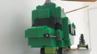 Lego chinook MOC