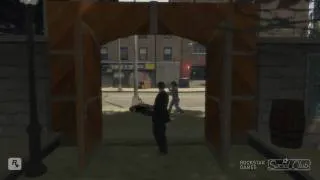 Gta 4 Crashes & stunt