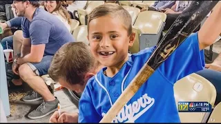 Local Dodger fan receives the ultimate gift from idol Justin Turner