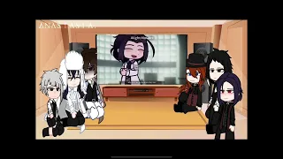 BSD react to Dazai Angst | Discontinued/Unfinished | anastasia.