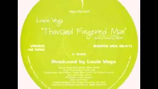 VR009 Louie Vega ‎-- Thousand Fingered Man