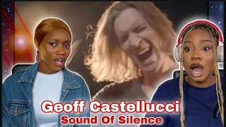 REACTING TO THE SOUND OF SILENCE I Geoff Castellucci | Bass Singer Cover