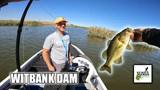 Witbank Dam Bass Fishing - A4A Prefishing