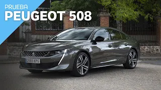 Peugeot 508 BlueHDi 180 2019 | Prueba / Review en español / Test |