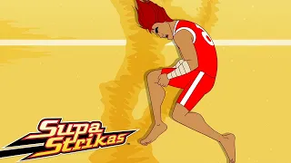 Supa Strikas | Mit den Fersen voran | Ganze Folge | Fußball Cartoons für Kinder