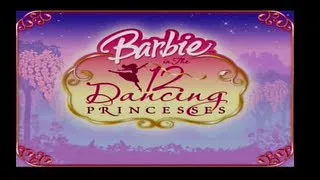 Barbie in the 12 Dancing Princesses PS2 part 1