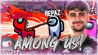 IMPOSTOR ELIGELLO ZEIGT WARUM ER GOTY IST 👹👀 AMONG US mit Willy, Solution, Honeypuu & Co