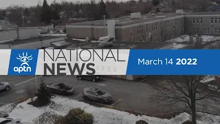 APTN National News March 14, 2022 – First Indigenous Crime Stoppers, School name change