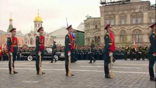 Парад победы. Москва. Красная площадь (Первый канал HD, 09.05.2017)