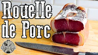 Rouelle de porc séchée et fumée : la tuto  facile et complet en SSV ! 🥓🔥🐷 #charcuterie #faitmaison