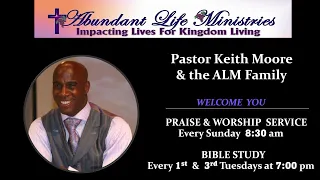 Be Fruitful: Operating in Your Talent- Pastor Keith Moore