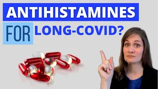 Can over the counter Antihistamines help treat LONG-COVID symptoms?