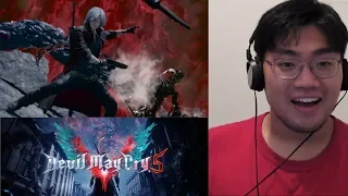 Devil May Cry 5 Dante Trailer Reaction TGS 2018