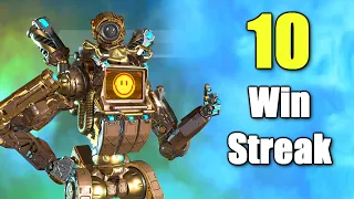 The LONGEST Win Streak (PATHFINDER IS BACK) in Apex Legends