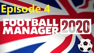 FM20 Beta - Manchester GB - Episode 4; Euro Cup Group