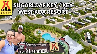 Sugarloaf Key Koa - Best campground in key west Fla