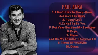 Paul Anka-Year's music extravaganza-Superior Hits Playlist-Related