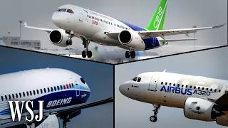 How Boeing and Airbus Could Counter China’s Homegrown Comac Jets | WSJ