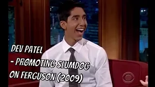 Dev Patel (18 y/o) Promoting Slumdog Millionaire On TTLS W/ Craig Ferguson