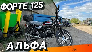 Форте/Альфа 125 кубів - для кого?