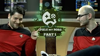 [1] Spiele mit Borg mit Simon und Gregor | Spiele mit Bart Star Trek-Spezial | 31.05.2016