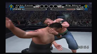 WWE WrestleMania 20: John Cena vs The Big Show (SmackDown vs RAW)