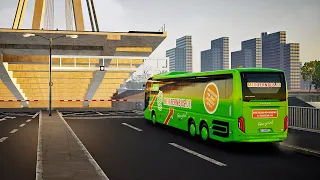 Fernbus Simulator ! ! ! DLC Netherlands ! ! ! GAMEPLAY ! ! !