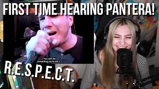 Pantera - "WALK" (REACTION)