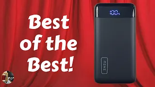 INIU 20,000mAh 22.5W PD Fast Charging Power Bank