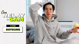 ⏱DOYOUNG : 8-9AM｜NCT 24hr RELAY CAM