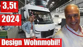 NEUES WELT-WOHNMOBIL 2024 | Design Maxi-Liner CARTHAGO I 145 RB LE | Luxus (Werbung)