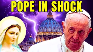 POPE IN SHOCK! The Medjugorje Prophecy Will Come True in 2024! | The Vatican Trembles!