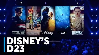 Disney•Pixar Animation Presentation at D23 2017