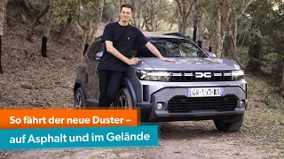 Testfahrt im Dacia Duster (2024) auf der Straße und im Gelände  | Mit Peter R. Fischer | mobile.de