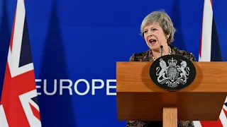 May defies calls for second referendum & waits on Europe