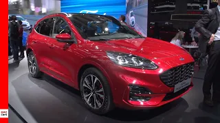 Ford Puma ST Line X Titanium X and Hybrid 2020