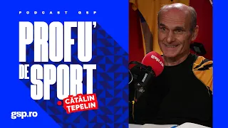 Cristian Tudor Popescu, invitat la "Profu' de sport" - podcast GSP » EPISODUL 5