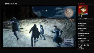 FF15【実況】part64 Lv71が挑む！タイムドクエスト！悪名高きキングベヒーモス【PS4】