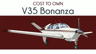 Beechcraft V35 Bonanza - Cost to Own