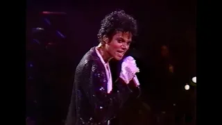 Michael Jackson - Billie Jean (Bad Tour Live Studio Recreation)